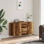 Aparador de madera de ingeniería envejecida 100x36x60 cm by , Sideboards - Ref: Foro24-857316, Price: 106,35 €, Discount: %