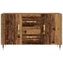 Aparador de madera de ingeniería envejecida 100x36x60 cm by , Sideboards - Ref: Foro24-857316, Price: 106,35 €, Discount: %