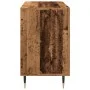 Aparador de madera de ingeniería envejecida 100x36x60 cm by , Sideboards - Ref: Foro24-857316, Price: 106,35 €, Discount: %
