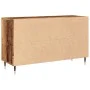 Aparador de madera de ingeniería envejecida 100x36x60 cm by , Sideboards - Ref: Foro24-857316, Price: 106,35 €, Discount: %