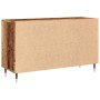Aparador de madera de ingeniería envejecida 100x36x60 cm by , Sideboards - Ref: Foro24-857316, Price: 108,15 €, Discount: %