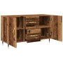 Aparador de madera de ingeniería envejecida 100x36x60 cm by , Sideboards - Ref: Foro24-857316, Price: 108,15 €, Discount: %