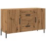 Aparador de madera de ingeniería roble artisan 100x36x60 cm von , Sideboards - Ref: Foro24-857321, Preis: 113,03 €, Rabatt: %