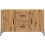 Aparador de madera de ingeniería roble artisan 100x36x60 cm de , Aparadores - Ref: Foro24-857321, Precio: 111,40 €, Descuento: %