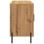 Aparador de madera de ingeniería roble artisan 100x36x60 cm de , Aparadores - Ref: Foro24-857321, Precio: 111,40 €, Descuento: %
