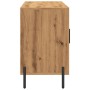 Aparador de madera de ingeniería roble artisan 100x36x60 cm von , Sideboards - Ref: Foro24-857321, Preis: 113,03 €, Rabatt: %