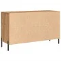 Aparador de madera de ingeniería roble artisan 100x36x60 cm de , Aparadores - Ref: Foro24-857321, Precio: 111,40 €, Descuento: %