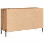 Aparador de madera de ingeniería roble artisan 100x36x60 cm von , Sideboards - Ref: Foro24-857321, Preis: 113,03 €, Rabatt: %