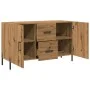 Aparador de madera de ingeniería roble artisan 100x36x60 cm de , Aparadores - Ref: Foro24-857321, Precio: 111,40 €, Descuento: %