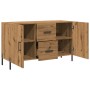 Aparador de madera de ingeniería roble artisan 100x36x60 cm von , Sideboards - Ref: Foro24-857321, Preis: 113,03 €, Rabatt: %