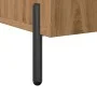 Aparador de madera de ingeniería roble artisan 100x36x60 cm de , Aparadores - Ref: Foro24-857321, Precio: 111,40 €, Descuento: %