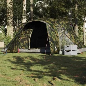 Tienda campaña familiar iglú 6 personas impermeable camuflaje by , tents - Ref: Foro24-4009466, Price: 157,59 €, Discount: %