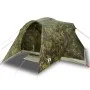 Tienda campaña familiar iglú 6 personas impermeable camuflaje de , Tiendas de campaña - Ref: Foro24-4009466, Precio: 158,09 €...