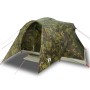 Tienda campaña familiar iglú 6 personas impermeable camuflaje by , tents - Ref: Foro24-4009466, Price: 144,97 €, Discount: %