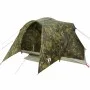 Tienda campaña familiar iglú 6 personas impermeable camuflaje de , Tiendas de campaña - Ref: Foro24-4009466, Precio: 158,09 €...