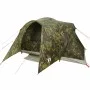 Tienda campaña familiar iglú 6 personas impermeable camuflaje de , Tiendas de campaña - Ref: Foro24-4009466, Precio: 158,09 €...
