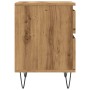 Mesitas de noche 2 uds madera roble artisian 40x35x50 cm de , Mesitas de noche - Ref: Foro24-857419, Precio: 95,20 €, Descuen...