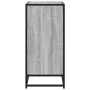 Aparador madera ingeniería y metal gris Sonoma 68x35x76 cm de , Aparadores - Ref: Foro24-848982, Precio: 82,53 €, Descuento: %
