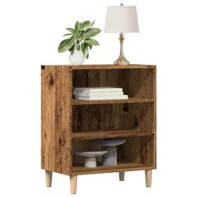 Aparador de madera de ingeniería envejecida 57x35x75 cm von , Sideboards - Ref: Foro24-856468, Preis: 45,46 €, Rabatt: %
