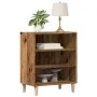 Aparador de madera de ingeniería envejecida 57x35x75 cm de , Aparadores - Ref: Foro24-856468, Precio: 45,46 €, Descuento: %