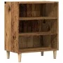 Aparador de madera de ingeniería envejecida 57x35x75 cm de , Aparadores - Ref: Foro24-856468, Precio: 45,46 €, Descuento: %