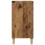 Aparador de madera de ingeniería envejecida 57x35x75 cm de , Aparadores - Ref: Foro24-856468, Precio: 45,46 €, Descuento: %
