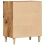 Aparador de madera de ingeniería envejecida 57x35x75 cm de , Aparadores - Ref: Foro24-856468, Precio: 45,46 €, Descuento: %