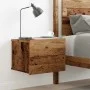 Mesita de noche de pared madera envejecida 40x32x30 cm von , Nachttische - Ref: Foro24-855944, Preis: 37,32 €, Rabatt: %