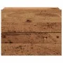Mesita de noche de pared madera envejecida 40x32x30 cm von , Nachttische - Ref: Foro24-855944, Preis: 37,32 €, Rabatt: %