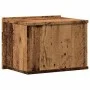 Mesita de noche de pared madera envejecida 40x32x30 cm von , Nachttische - Ref: Foro24-855944, Preis: 37,32 €, Rabatt: %