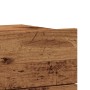 Mesita de noche de pared madera envejecida 40x32x30 cm by , Nightstands - Ref: Foro24-855944, Price: 37,86 €, Discount: %
