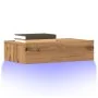 Muebles de TV con luces LED 2 uds roble artisan 60x35x15,5 cm de , Muebles TV - Ref: Foro24-856346, Precio: 69,49 €, Descuent...