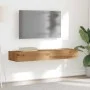 Muebles de TV con luces LED 2 uds roble artisan 60x35x15,5 cm de , Muebles TV - Ref: Foro24-856346, Precio: 69,49 €, Descuent...