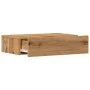 Muebles de TV con luces LED 2 uds roble artisan 60x35x15,5 cm de , Muebles TV - Ref: Foro24-856346, Precio: 69,49 €, Descuent...
