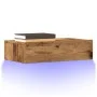 Muebles TV con luces LED 2 uds madera envejecida 60x35x15,5 cm von , TV-Möbel - Ref: Foro24-856344, Preis: 61,99 €, Rabatt: %