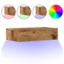 Muebles TV con luces LED 2 uds madera envejecida 60x35x15,5 cm von , TV-Möbel - Ref: Foro24-856344, Preis: 61,99 €, Rabatt: %