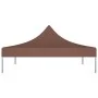 Marquee roof for celebrations brown 3x3 m 270 g/m² by vidaXL, Covers for tents and gazebos - Ref: Foro24-315323, Price: 36,91...