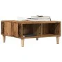 Mesa de centro madera de ingeniería envejecida 60x60x30 cm by , Coffee table - Ref: Foro24-856440, Price: 47,71 €, Discount: %