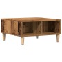Mesa de centro madera de ingeniería envejecida 60x60x30 cm von , Couchtisch - Ref: Foro24-856440, Preis: 48,57 €, Rabatt: %