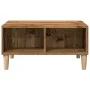Mesa de centro madera de ingeniería envejecida 60x60x30 cm by , Coffee table - Ref: Foro24-856440, Price: 47,71 €, Discount: %
