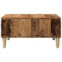 Mesa de centro madera de ingeniería envejecida 60x60x30 cm by , Coffee table - Ref: Foro24-856440, Price: 47,71 €, Discount: %