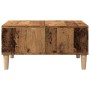 Mesa de centro madera de ingeniería envejecida 60x60x30 cm von , Couchtisch - Ref: Foro24-856440, Preis: 48,57 €, Rabatt: %