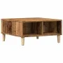 Mesa de centro madera de ingeniería envejecida 60x60x30 cm by , Coffee table - Ref: Foro24-856440, Price: 47,71 €, Discount: %