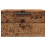 Mesita de noche de pared madera envejecida 34x30x20 cm by , Nightstands - Ref: Foro24-856979, Price: 30,70 €, Discount: %