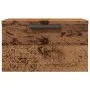 Mesita de noche de pared madera envejecida 34x30x20 cm von , Nachttische - Ref: Foro24-856979, Preis: 30,21 €, Rabatt: %