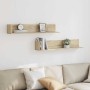 Estantes pared 2 uds madera roble Sonoma 100x16,5x16,5 cm von , Regale und Regale - Ref: Foro24-860042, Preis: 44,38 €, Rabat...