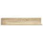 Estantes pared 2 uds madera roble Sonoma 100x16,5x16,5 cm von , Regale und Regale - Ref: Foro24-860042, Preis: 44,38 €, Rabat...
