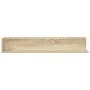 Estantes pared 2 uds madera roble Sonoma 100x16,5x16,5 cm by , Shelves and shelves - Ref: Foro24-860042, Price: 43,50 €, Disc...