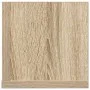 Estantes pared 2 uds madera roble Sonoma 100x16,5x16,5 cm by , Shelves and shelves - Ref: Foro24-860042, Price: 43,50 €, Disc...