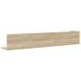 Estantes pared 2 uds madera roble Sonoma 100x16,5x16,5 cm by , Shelves and shelves - Ref: Foro24-860042, Price: 43,50 €, Disc...